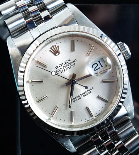 rolex oyster perpetual datejust second wrist|rolex datejust 34mm gold 81298.